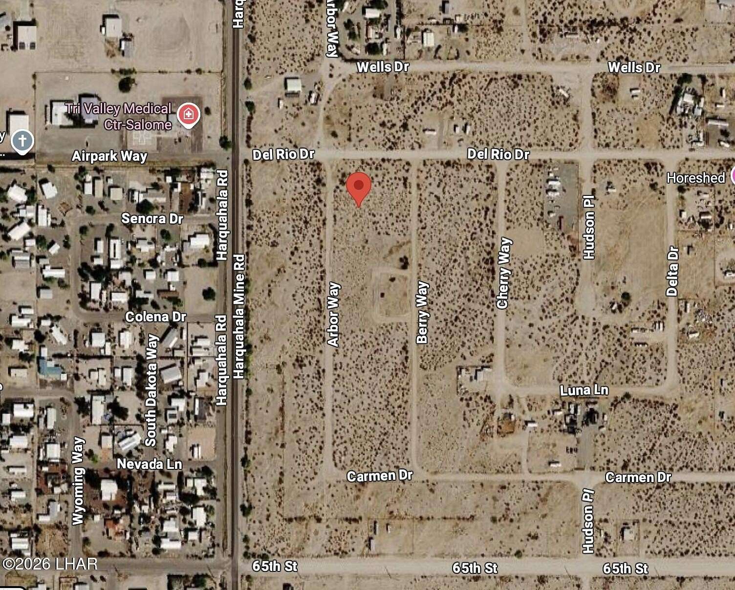 0.19 Acres of Mixed-Use Land for Sale in Salome, Arizona