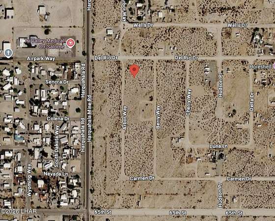 0.19 Acres of Mixed-Use Land for Sale in Salome, Arizona