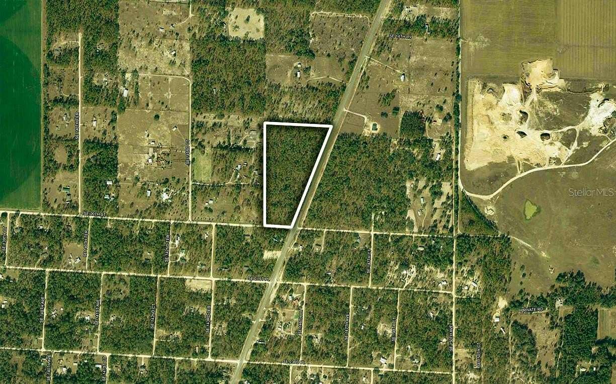 18.4 Acres of Land for Sale in Morriston, Florida