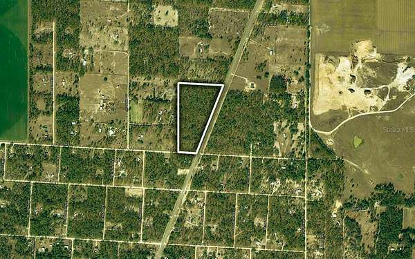 18.4 Acres of Land for Sale in Morriston, Florida