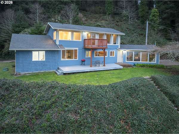 2 Acres of Land with Home for Sale in Newport, Oregon