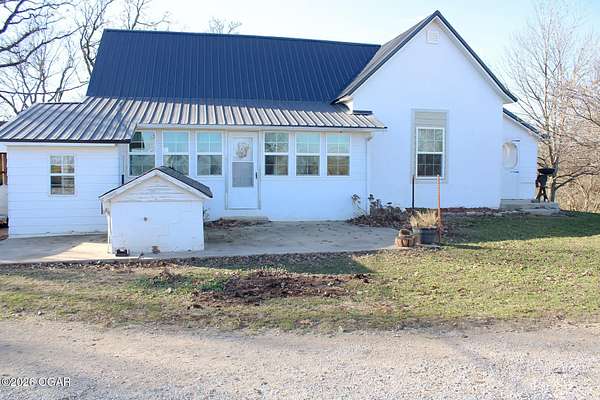 74 Acres of Agricultural Land with Home for Sale in Fairview, Missouri