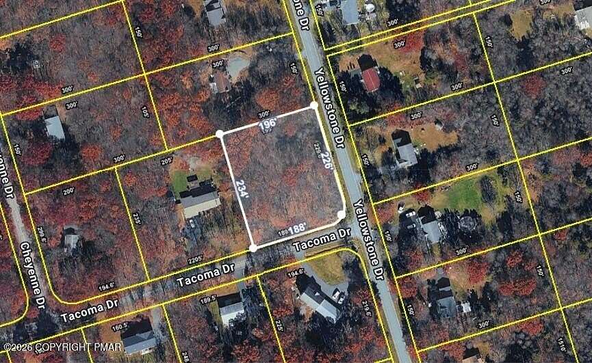 1 Acre of Residential Land for Sale in Blakeslee, Pennsylvania
