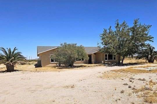 5 Acres of Land with Home for Sale in Inyokern, California