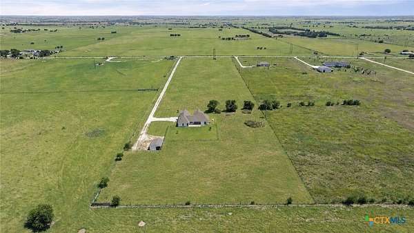 10.1 Acres of Land with Home for Sale in Salado, Texas