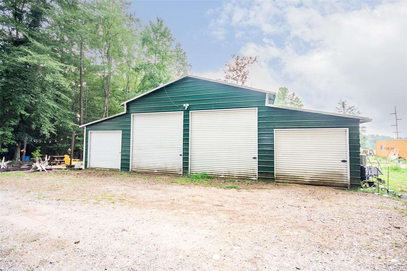5 Acres of Land with Home for Sale in Harmony, North Carolina