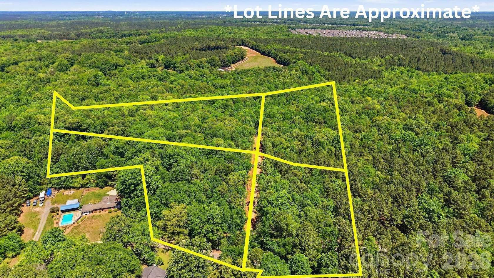 6 Acres of Residential Land for Sale in Van Wyck, South Carolina