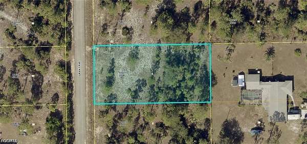 0.5 Acres of Residential Land for Sale in Lehigh Acres, Florida