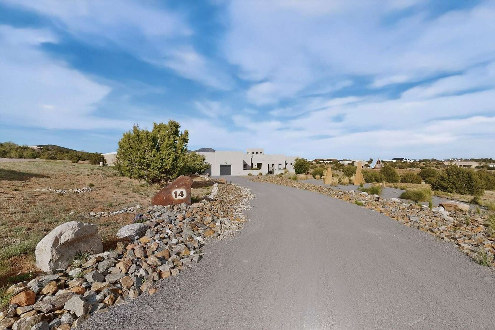 2.7 Acres of Land with Home for Sale in Sandia Park, New Mexico