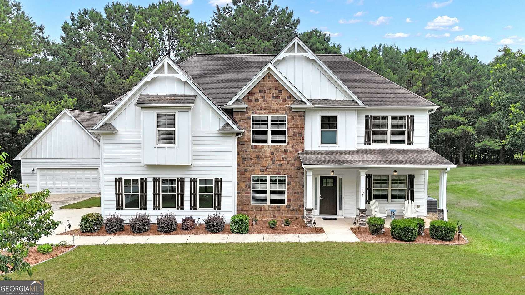 1.6 Acres of Land with Home for Sale in Newnan, Georgia