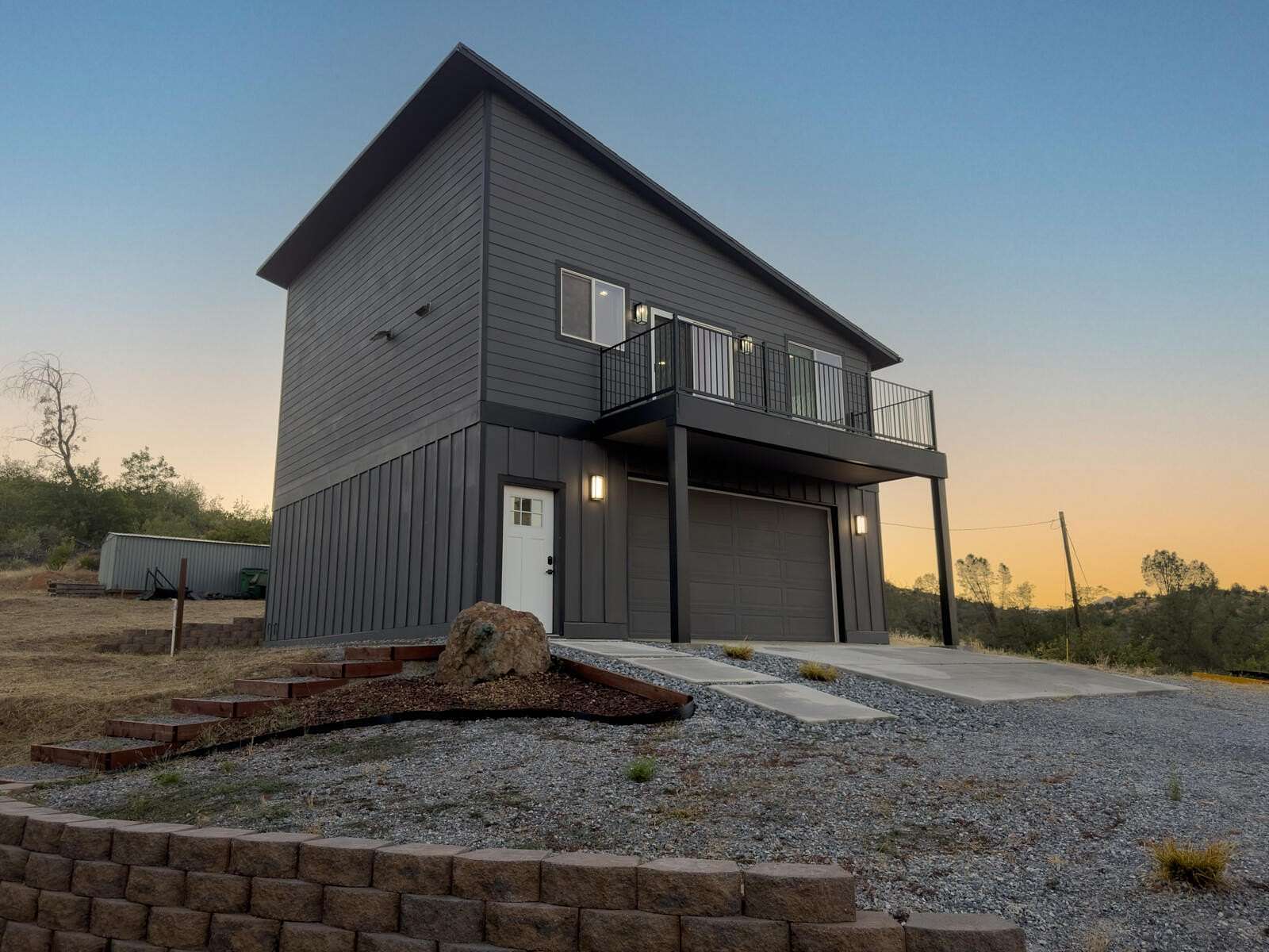 5 Acres of Land with Home for Sale in Redding, California