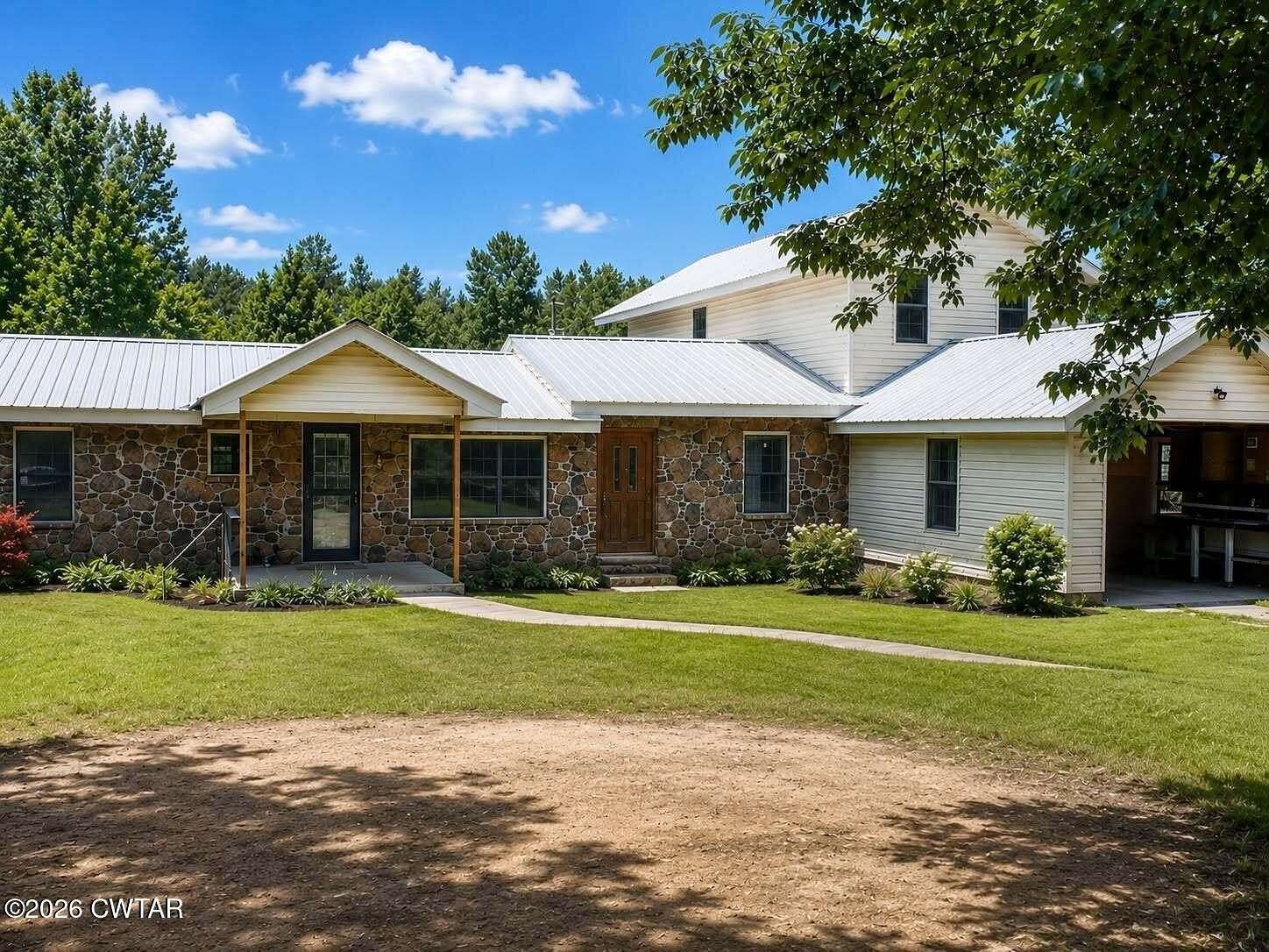 5.24 Acres of Land with Home for Sale in Pocahontas, Tennessee