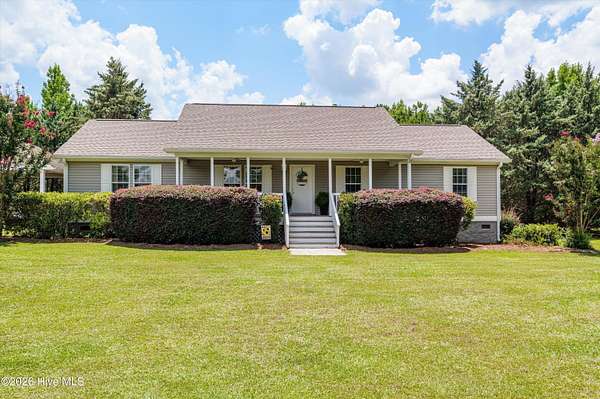 21.3 Acres of Recreational Land with Home for Sale in Thomson, Georgia