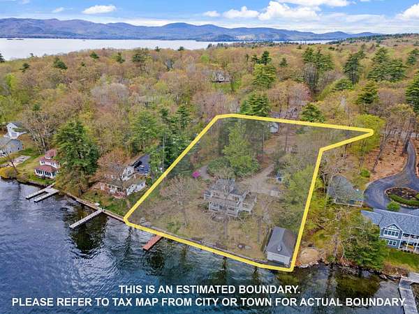 1.57 Acres of Land with Home for Sale in Wolfeboro, New Hampshire