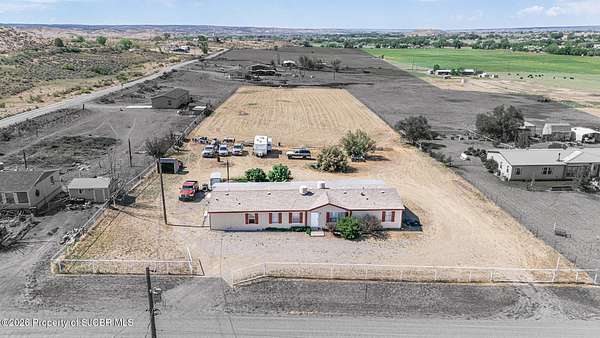 2.77 Acres of Land with Home for Sale in La Plata, New Mexico