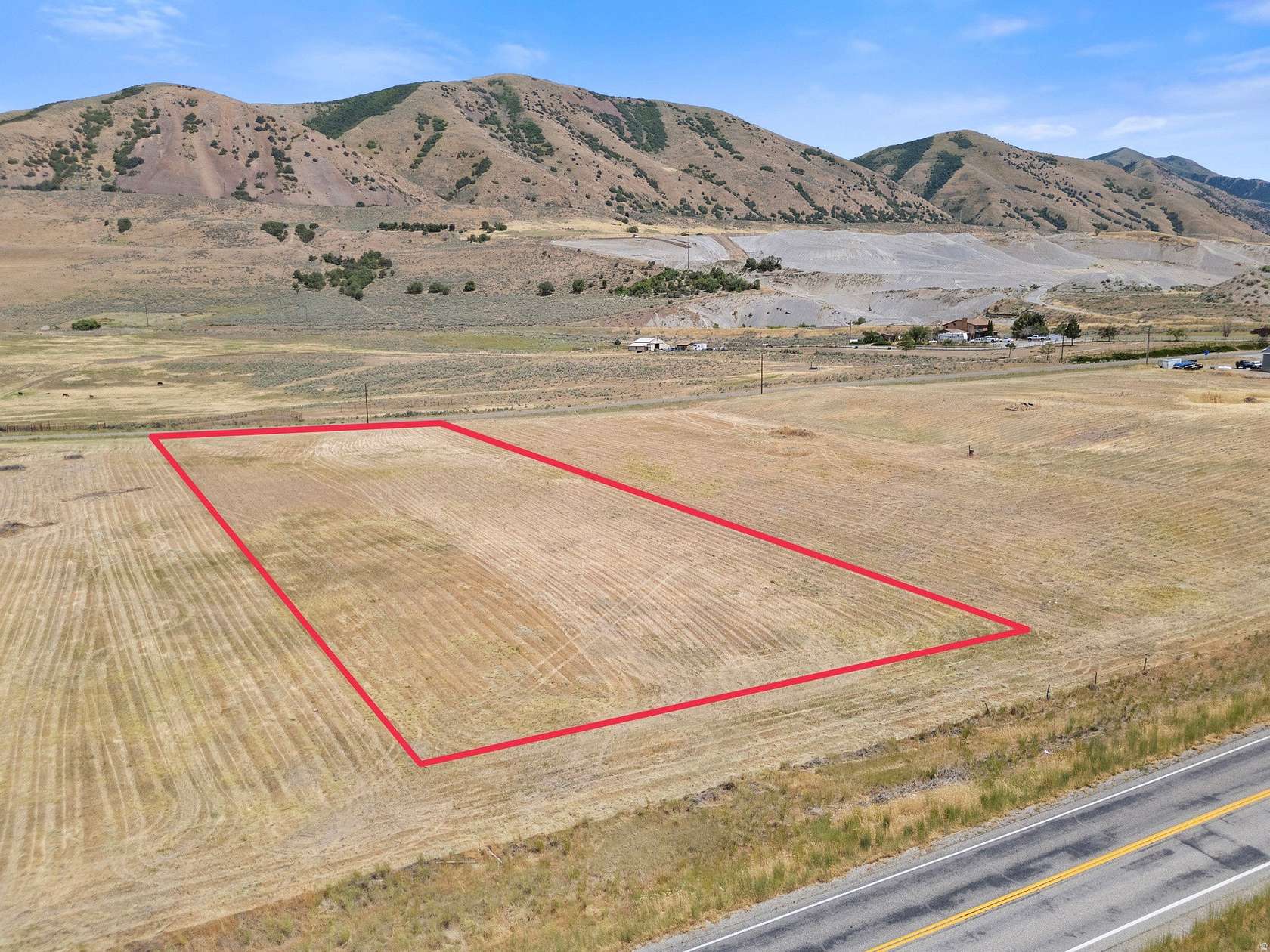2 Acres of Residential Land for Sale in Collinston, Utah