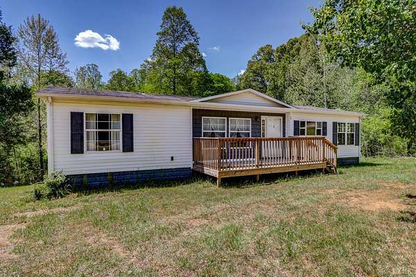 5 Acres of Land with Home for Sale in Sandy Level, Virginia