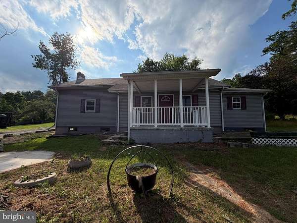 3 Acres of Land with Home for Sale in Emmitsburg, Maryland