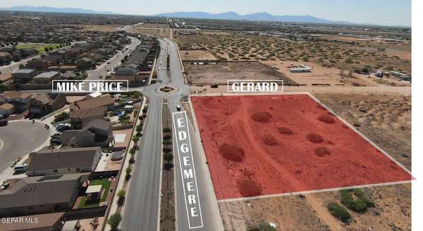 2 Acres of Land for Sale in El Paso, Texas