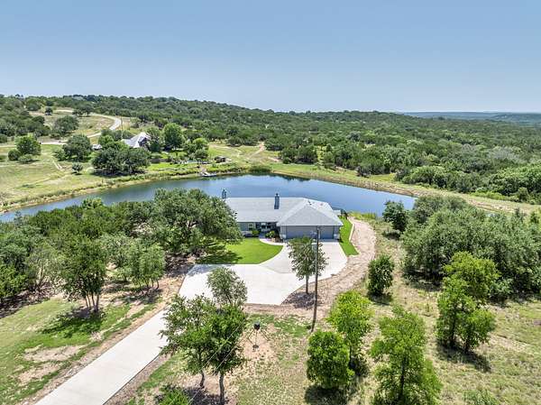 2 Acres of Land with Home for Sale in Bluff Dale, Texas