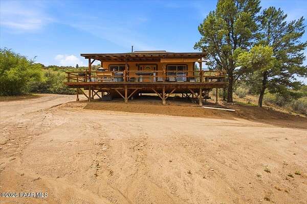 5.26 Acres of Land with Home for Sale in Skull Valley, Arizona