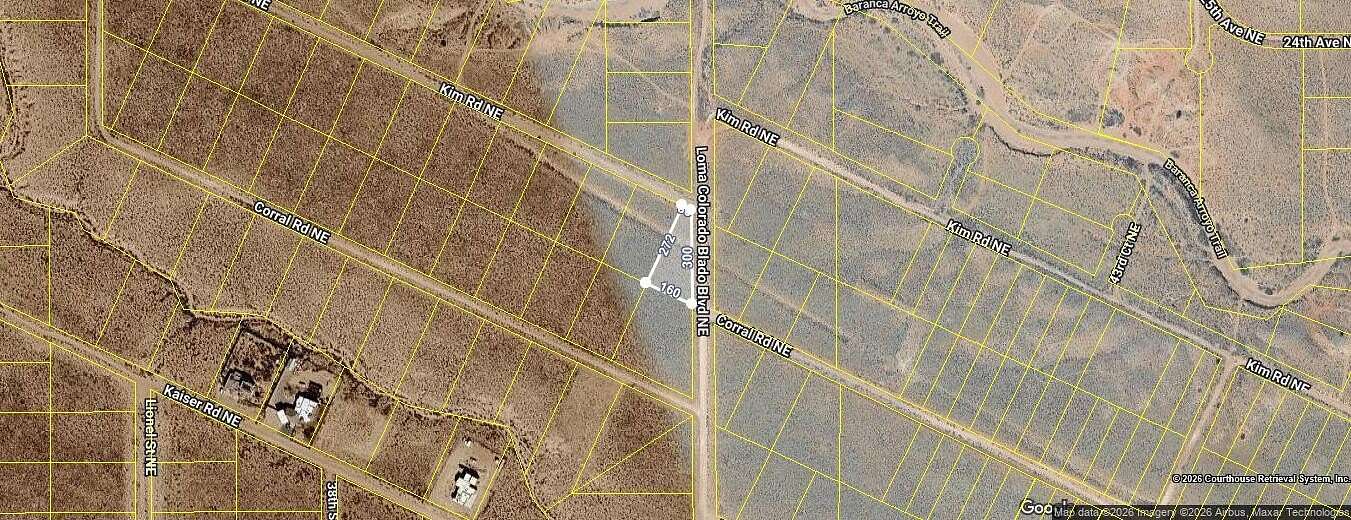 0.6 Acres of Residential Land for Sale in Rio Rancho, New Mexico