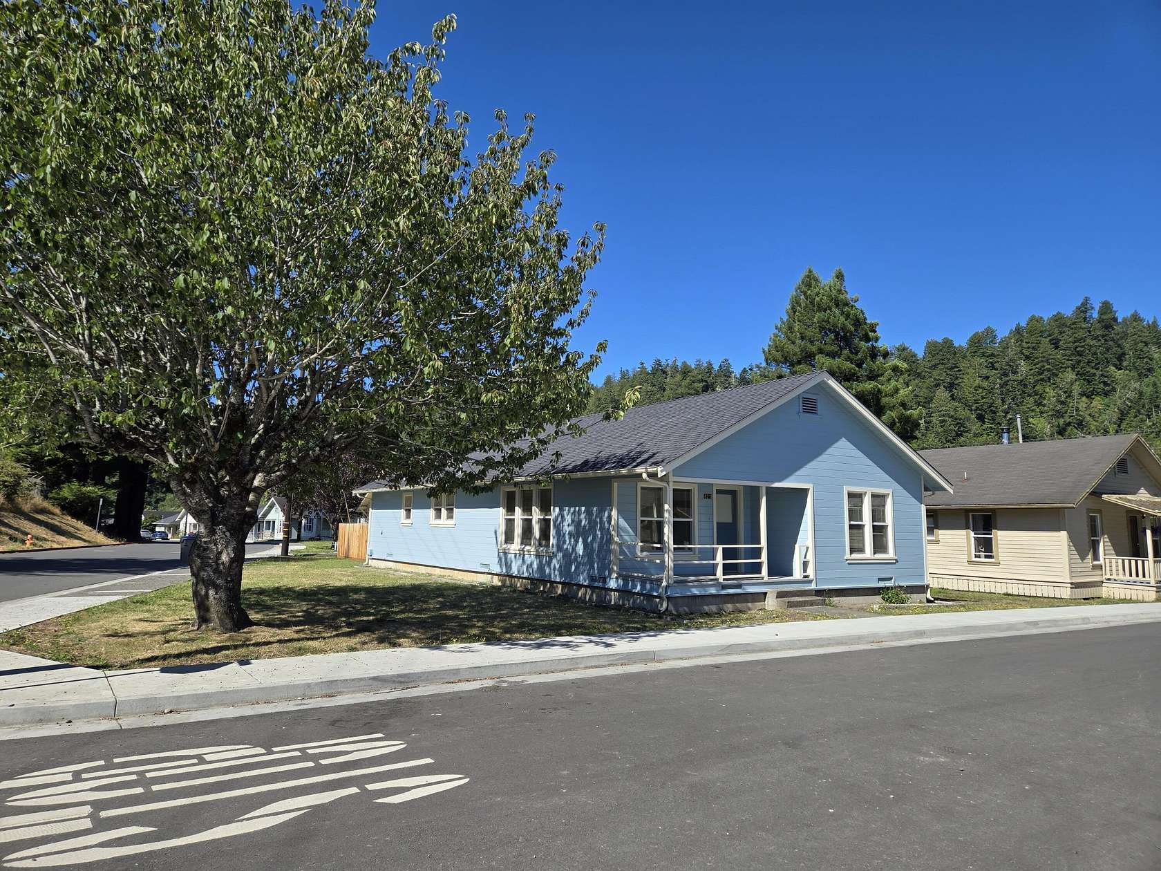 46.8 Acres of Land with Home for Sale in Scotia, California