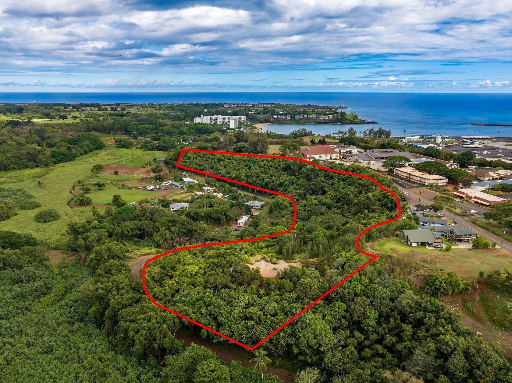 7.39 Acres of Residential Land for Sale in Lihue, Hawaii