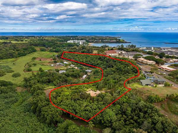 7.39 Acres of Residential Land for Sale in Lihue, Hawaii