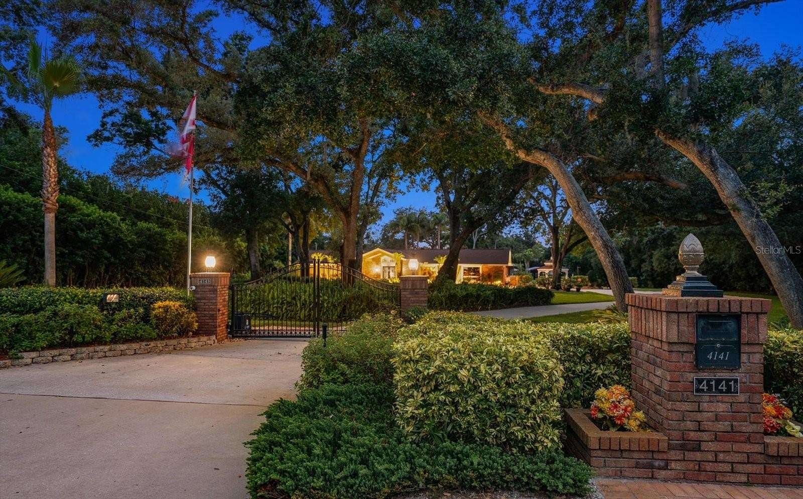 1.65 Acres of Land with Home for Sale in Palm Harbor, Florida