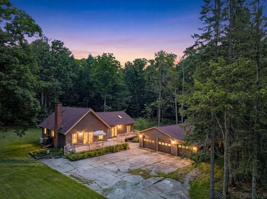 1.8 Acres of Land with Home for Sale in Central City, Pennsylvania