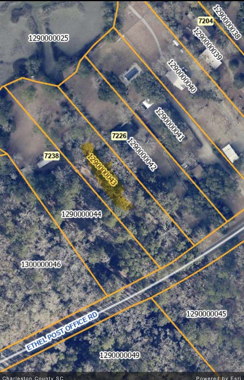 1.36 Acres of Residential Land for Sale in Meggett, South Carolina