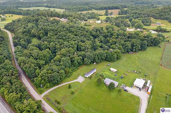 5.1 Acres of Land with Home for Sale in Bardstown, Kentucky