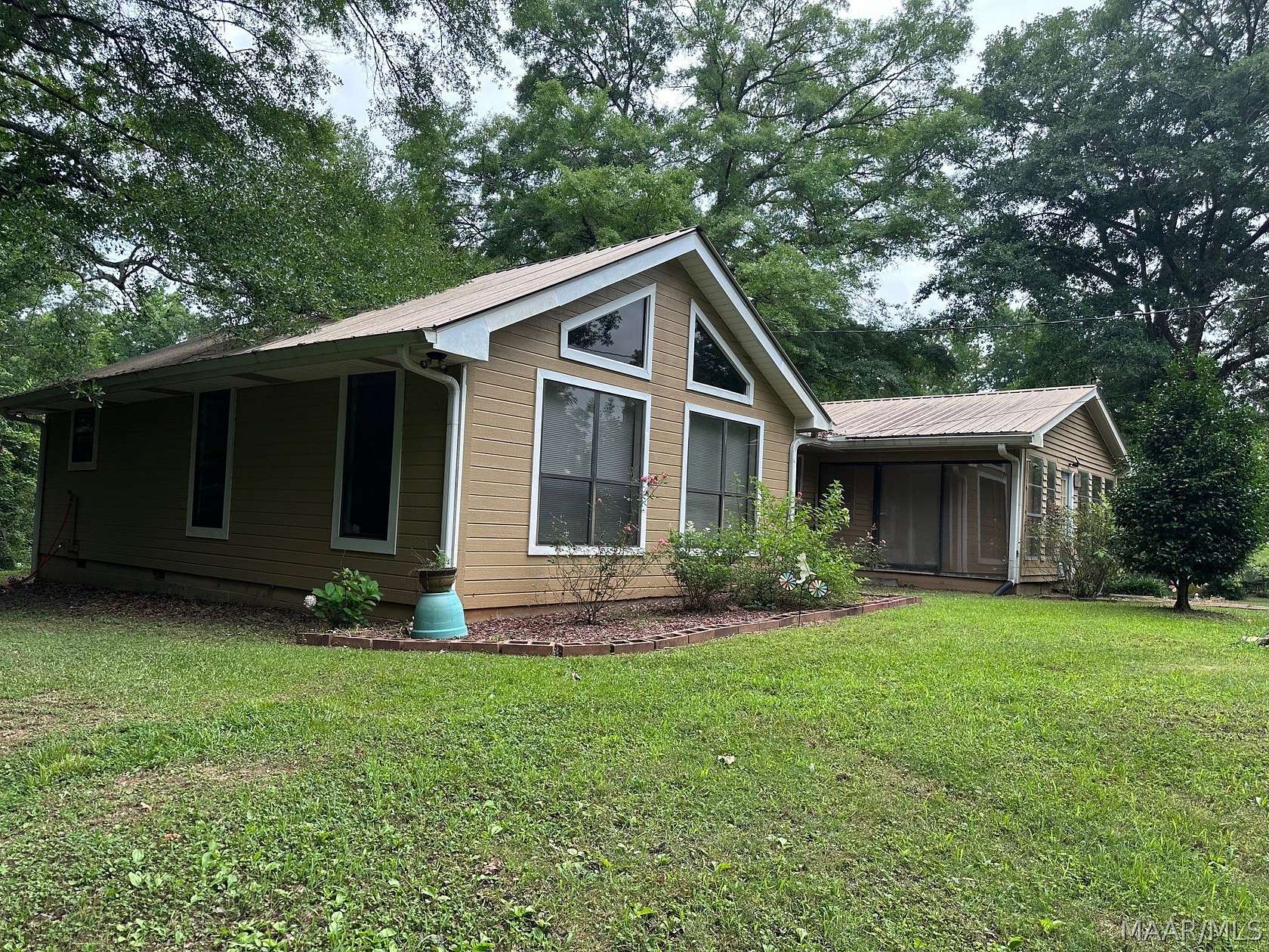 3.62 Acres of Land with Home for Sale in Dadeville, Alabama