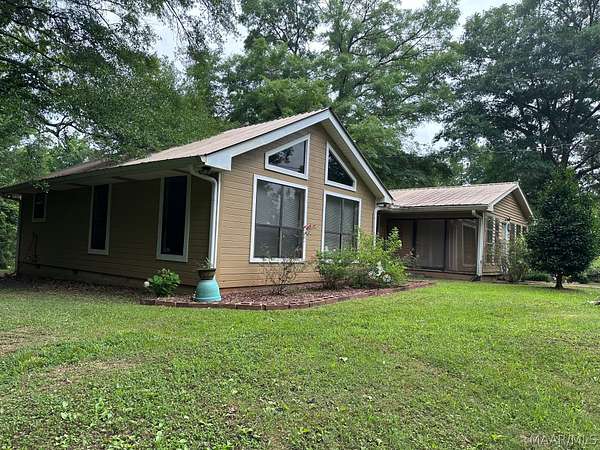 3.62 Acres of Land with Home for Sale in Dadeville, Alabama