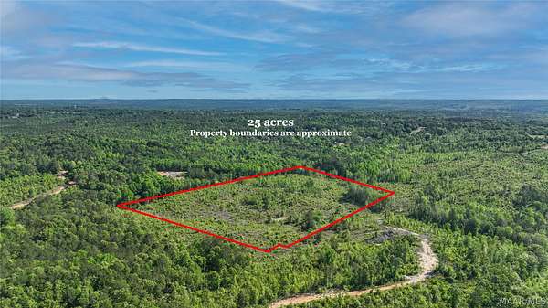 25 Acres of Recreational Land for Sale in Prattville, Alabama