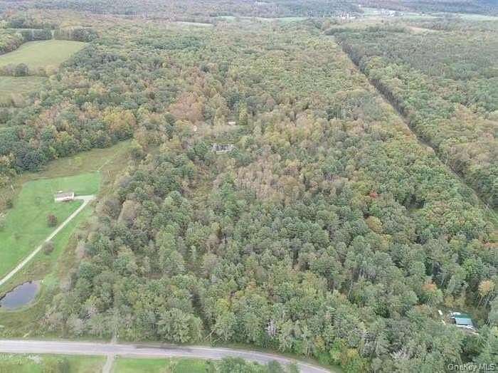 33.7 Acres of Recreational Land with Home for Sale in Gilbertsville, New York