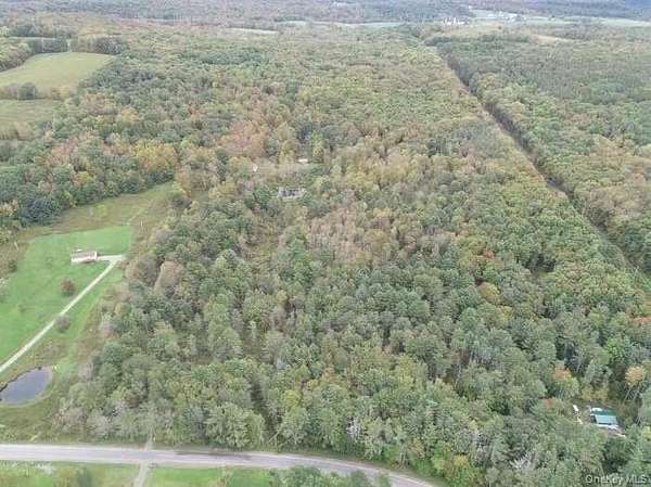 33.7 Acres of Recreational Land with Home for Sale in Gilbertsville, New York