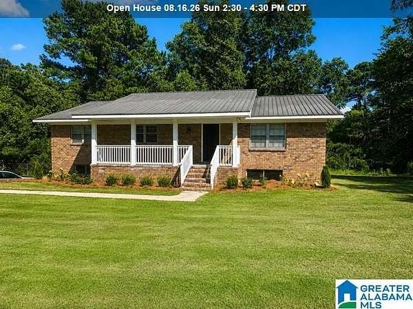 1.87 Acres of Land with Home for Sale in Sylvan Springs, Alabama