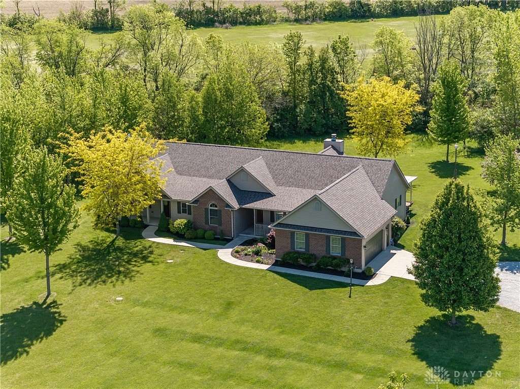 4.5 Acres of Land with Home for Sale in Casstown, Ohio