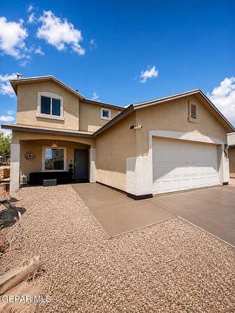 11.8 Acres of Land with Home for Sale in El Paso, Texas