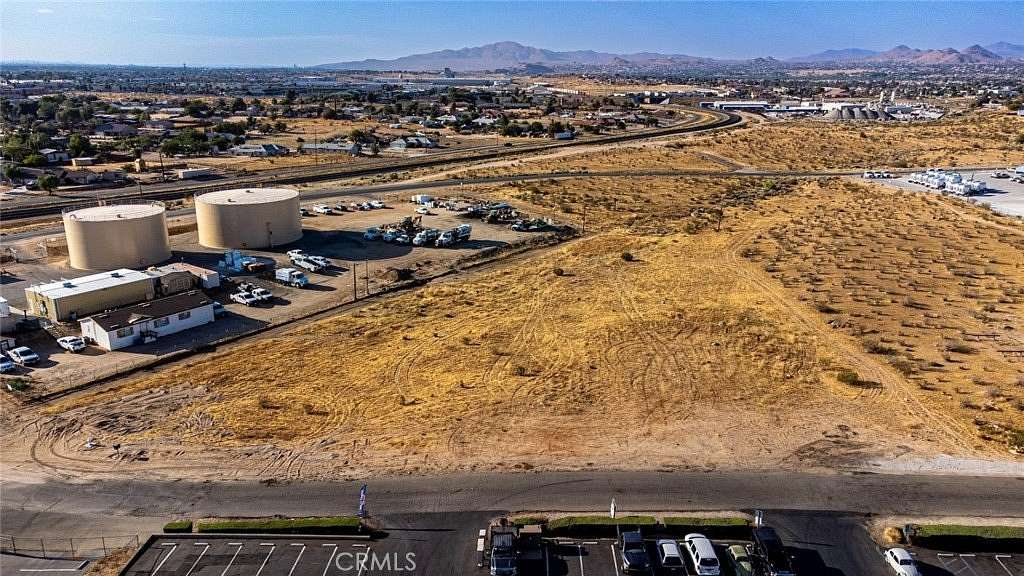 2.32 Acres of Commercial Land for Sale in Hesperia, California