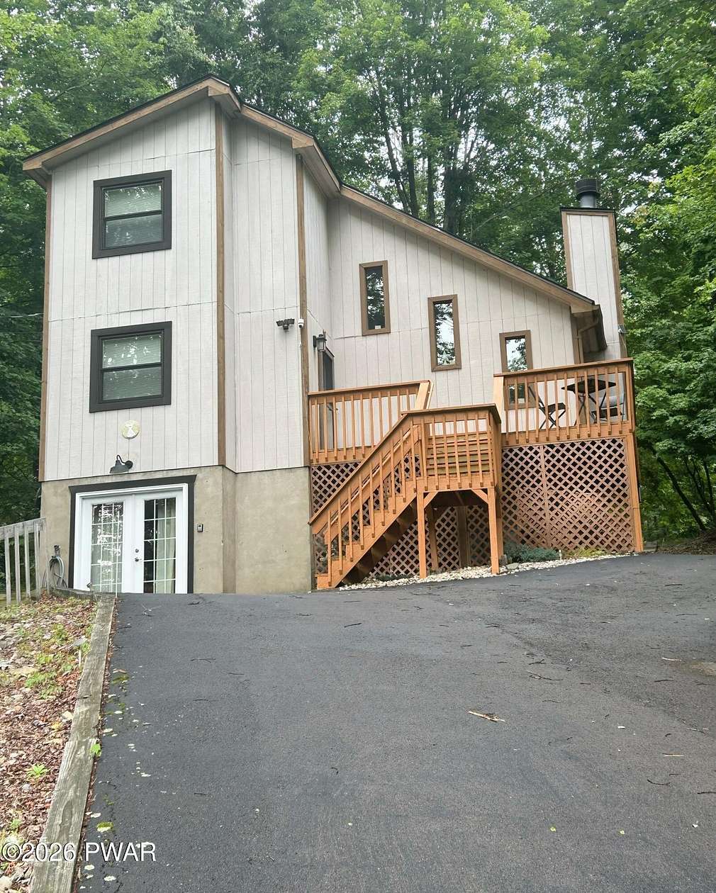 34 Acres of Land with Home for Sale in Lake Ariel, Pennsylvania