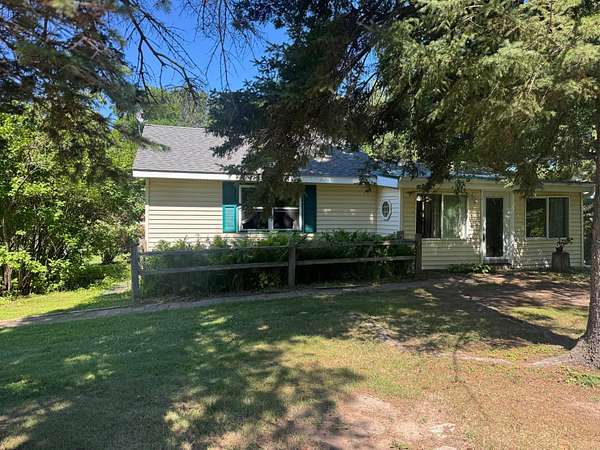 3.52 Acres of Land with Home for Sale in Stanchfield, Minnesota