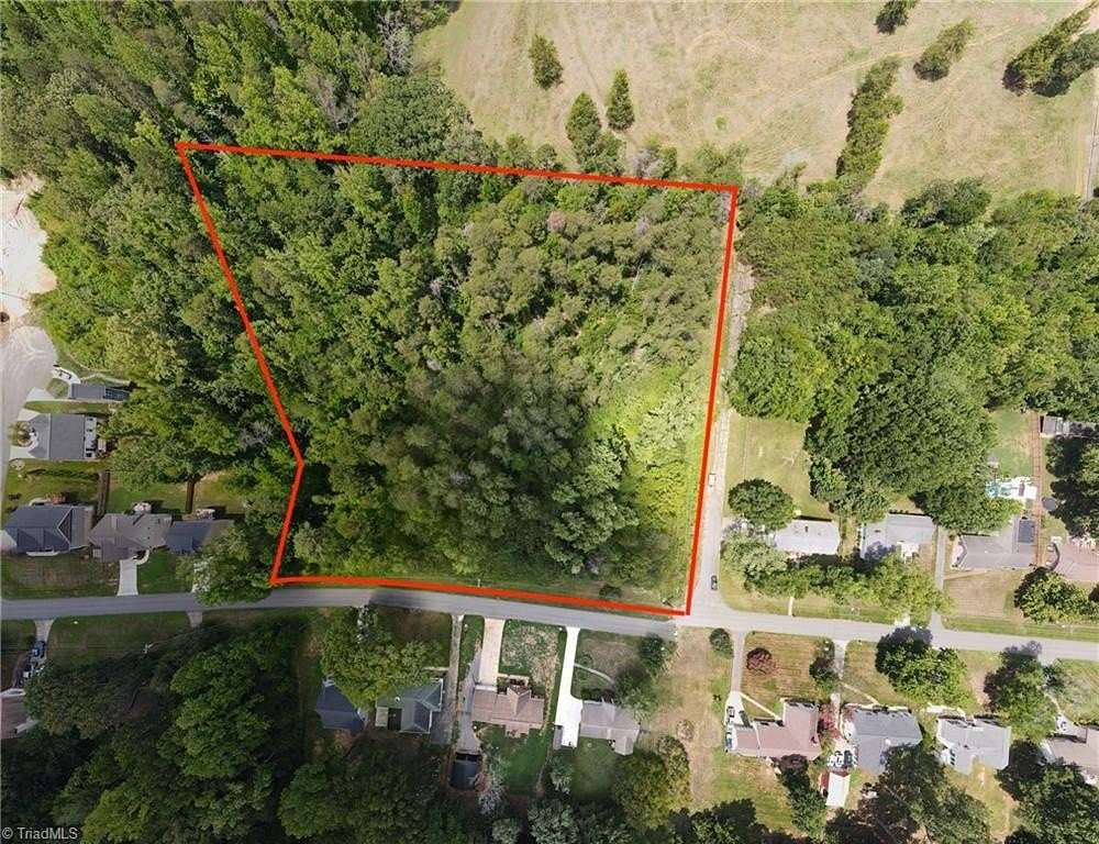 4.55 Acres of Residential Land for Sale in Winston-Salem, North Carolina