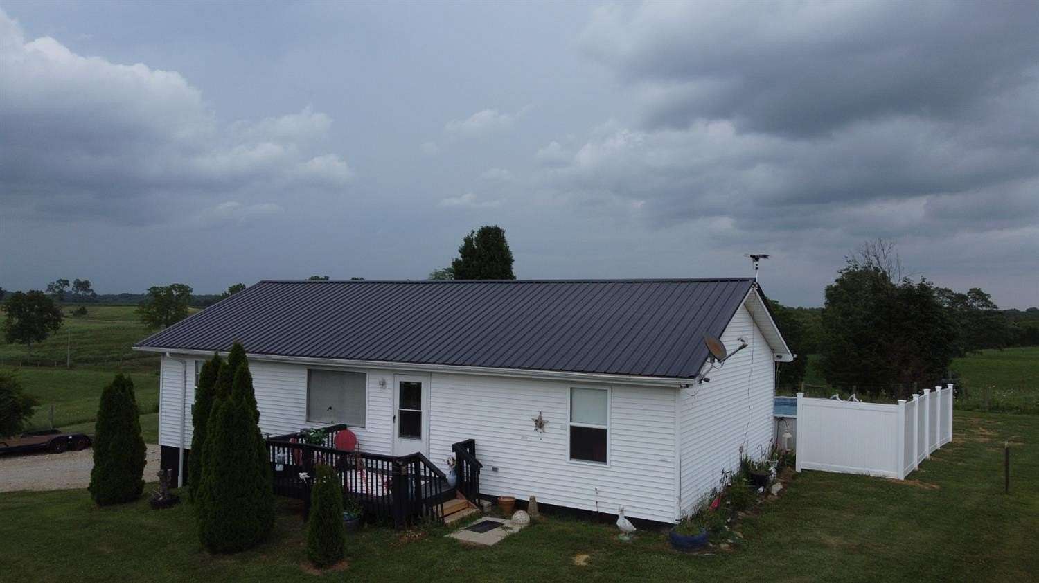 2.12 Acres of Land with Home for Sale in Madison, Indiana
