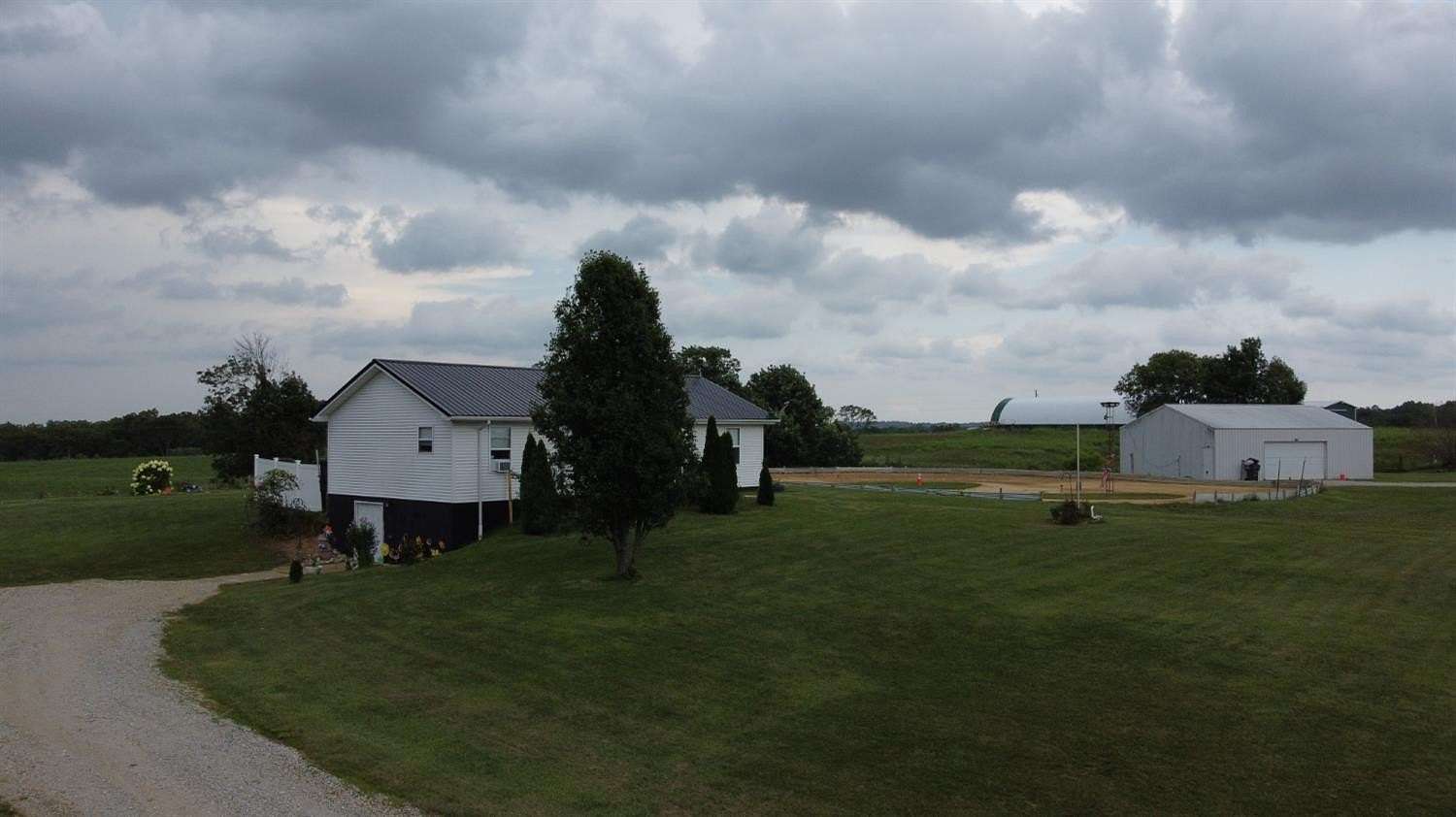 2.12 Acres of Land with Home for Sale in Madison, Indiana