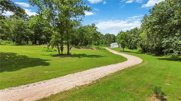 6.12 Acres of Land with Home for Sale in West Fork, Arkansas