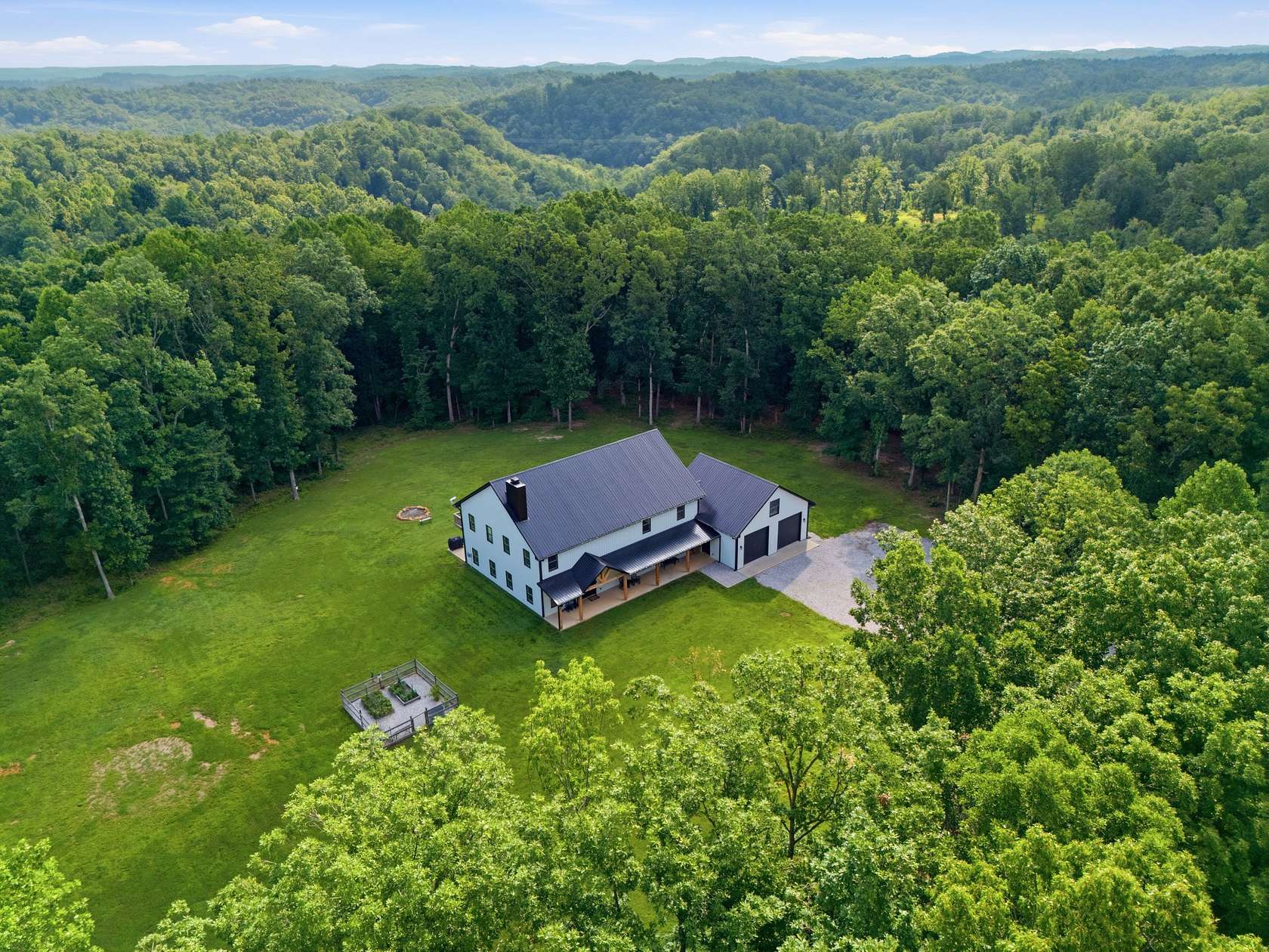 15 Acres of Land with Home for Sale in Pegram, Tennessee