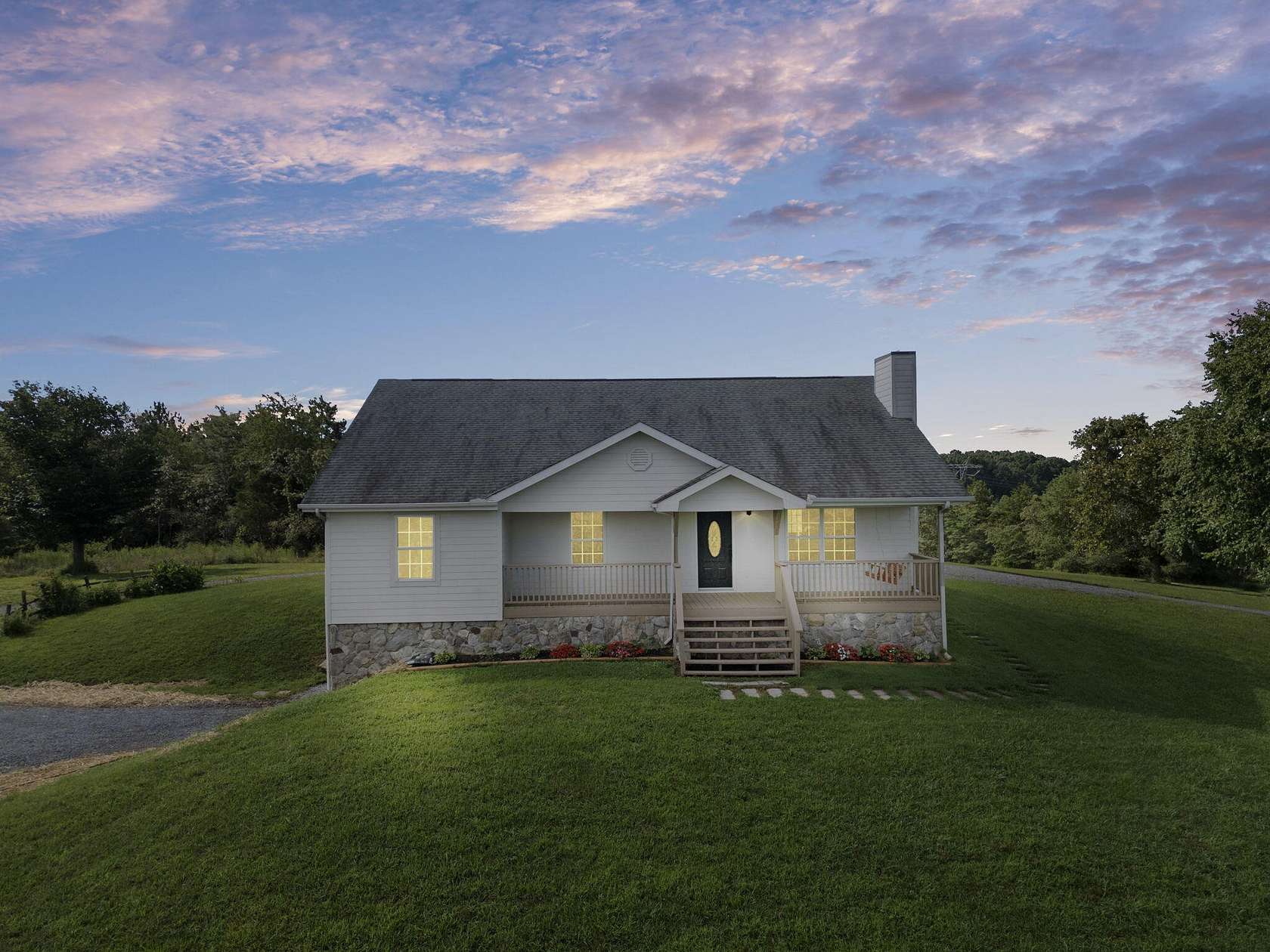5 Acres of Land with Home for Sale in Birchwood, Tennessee